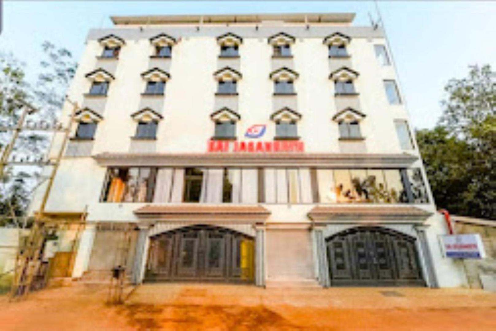 Hotel Sai Jagannath Bhubaneswar Exterior foto
